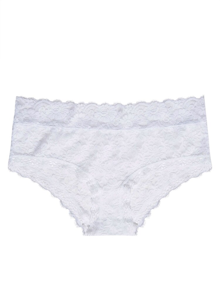 Long Tall Sally Black Floral Lace Shorts 3 Pack - Image 2 of 4 Long Tall Sally Black Floral Lace Shorts 3 Pack - Image 2 of 4