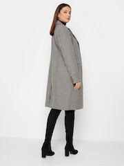 Long Tall Sally Grey Midi Formal Coat - Image 2 of 4