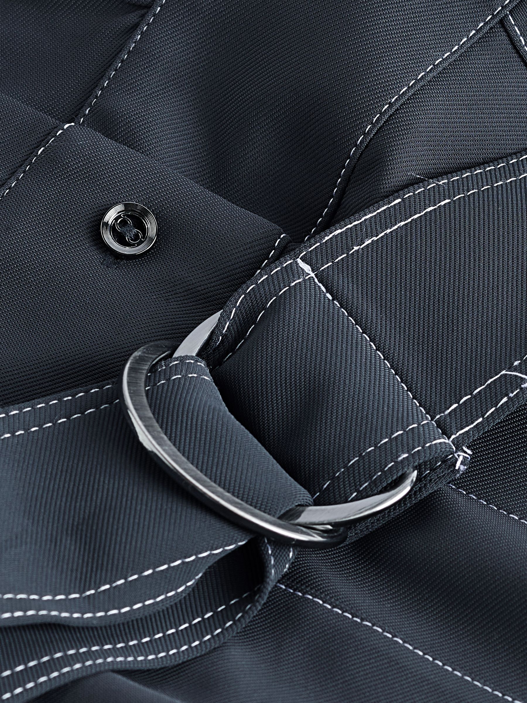 Buy Charcoal Grey Premium Long Sleeve Contrast Stitch Jumpsuit from Next Luxembourg