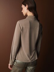 Camel Natural Premium Long Sleeve Jersey Shirt - Image 4 of 9
