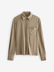 Camel Natural Premium Long Sleeve Jersey Shirt - Image 6 of 9