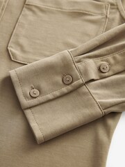 Camel Natural Premium Long Sleeve Jersey Shirt - Image 7 of 9