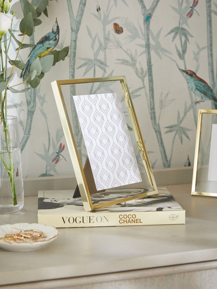 Gold Monaco Picture Frame - Image 1 of 8