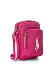Polo Ralph Lauren Fuschia Pink Pony Logo Festival Bag - Image 3 of 5