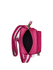 Polo Ralph Lauren Fuschia Pink Pony Logo Festival Bag - Image 4 of 5