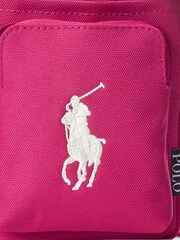 Polo Ralph Lauren Fuschia Pink Pony Logo Festival Bag - Image 5 of 5