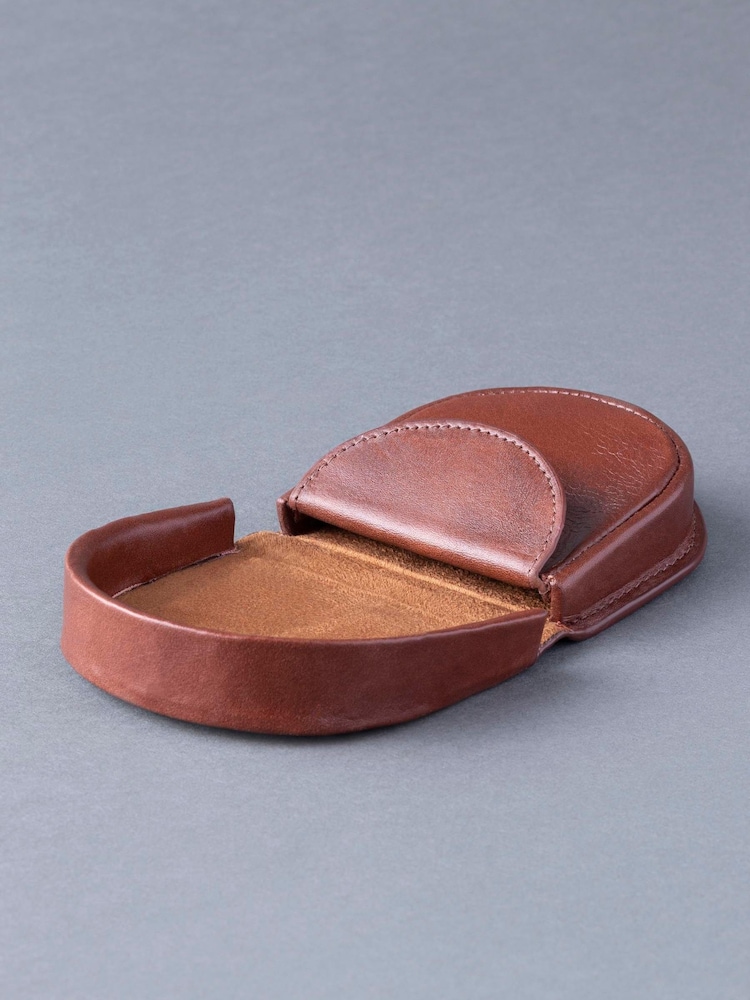 Lakeland Leather Brown Ascari Leather Coin Holder - Image 2 of 4 Lakeland Leather Brown Ascari Leather Coin Holder - Image 2 of 4