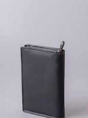Lakeland Leather Black Medium Leather Tab Purse - Image 2 of 5
