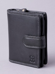 Lakeland Leather Black Small Tab Purse - Image 1 of 5