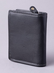Lakeland Leather Black Small Tab Purse - Image 2 of 5