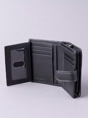 Lakeland Leather Black Small Tab Purse - Image 3 of 5