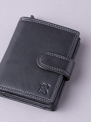Lakeland Leather Black Small Tab Purse - Image 5 of 5