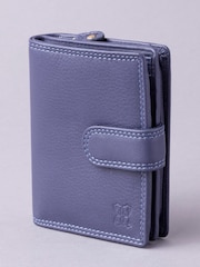 Lila - Lakeland Leather Small Tab Handväska - Bild 1 av 5