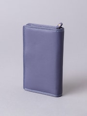Lakeland Leather Purple Medium Tab Purse - Image 2 of 5