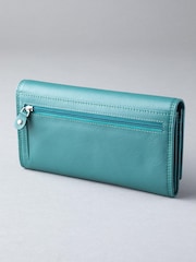 Lakeland Leather Green Large Purse - Image 2 of 5