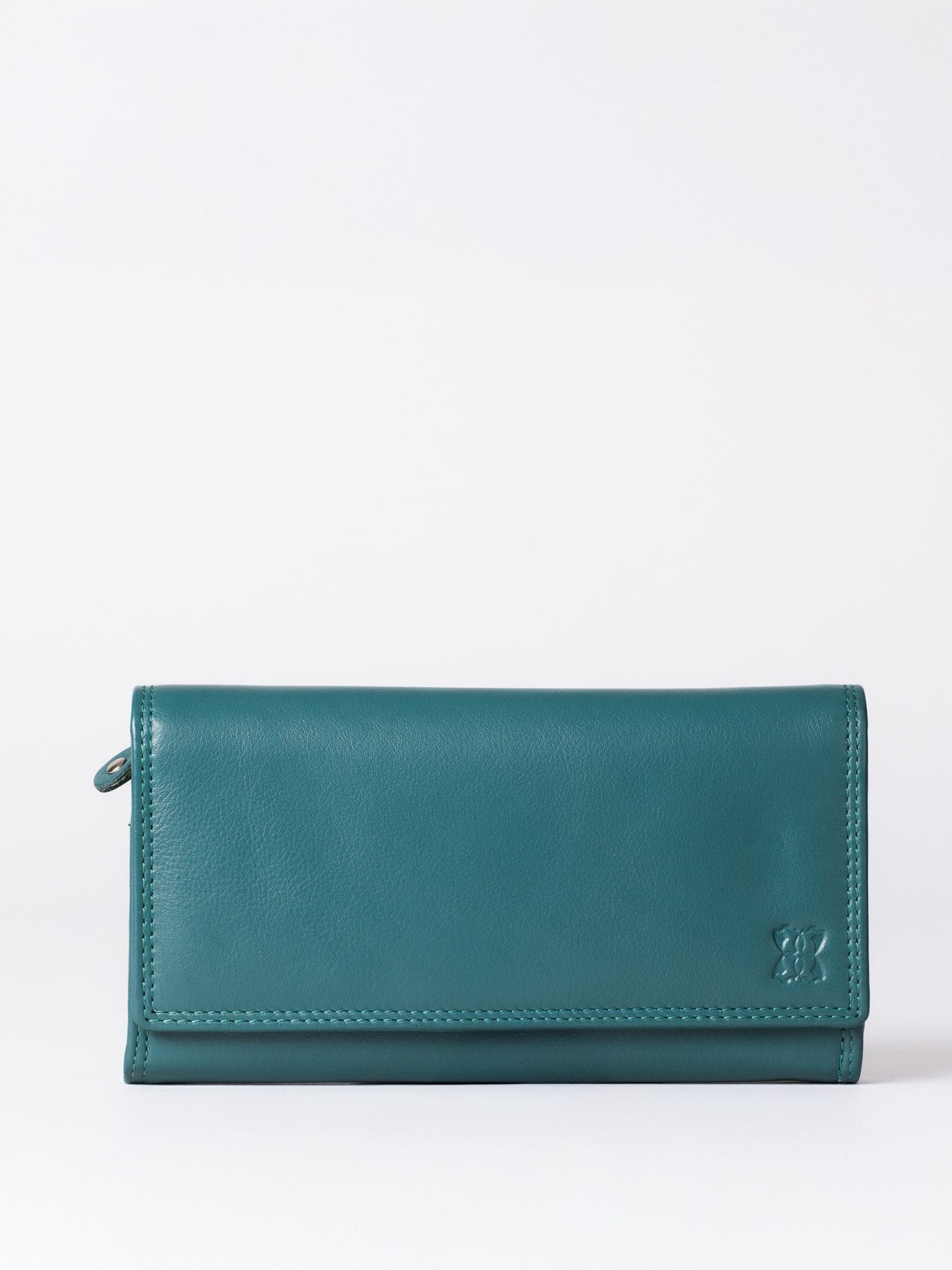 Next：日本 グリーンヘイズ - Lakeland Leather ラージ フラップ