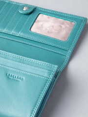 Lakeland Leather Green Large Purse - Image 5 of 5
