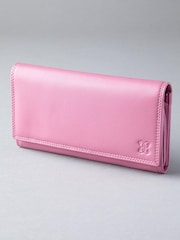 Lakeland Leather Mauve Pink Large Purse - Image 1 of 5
