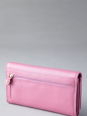 Lakeland Leather Mauve Pink Large Purse - Image 2 of 5