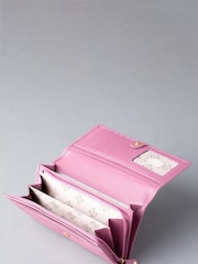 Lakeland Leather Mauve Pink Large Purse - Image 3 of 5