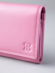 Lakeland Leather Mauve Pink Large Purse - Image 4 of 5