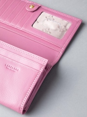 Lakeland Leather Mauve Pink Large Purse - Image 5 of 5