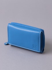 Lakeland Leather Blue Small Purse - Image 1 of 5