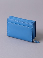 Lakeland Leather Blue Small Purse - Image 2 of 5