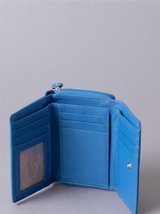 Lakeland Leather Blue Small Purse - Image 3 of 5