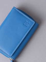 Lakeland Leather Blue Small Purse - Image 5 of 5