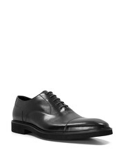 Dune London Black Chunky Sole Shiloh Dress Shoes - Image 4 of 7