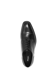 Dune London Black Chunky Sole Shiloh Dress Shoes - Image 6 of 7