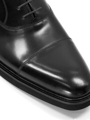 Dune London Black Chunky Sole Shiloh Dress Shoes - Image 7 of 7