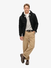 Superdry Essential Borg Lined Zip-Up Hoodie - Изображение 2 из 7