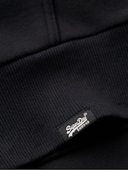 Superdry Essential Borg Lined Zip-Up Hoodie - Изображение 7 из 7