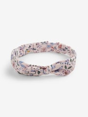 JoJo Maman Bébé Pink 2-Pack Pretty Headbands - Image 3 of 5