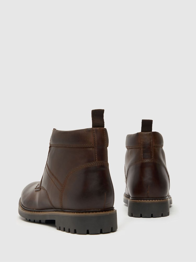 Schuh Dallas Lace-Up Boots - Image 3 of 3 Schuh Dallas Lace-Up Boots - Image 3 of 3