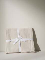 Truly Grey 100% Linen Oxford Pillow Cases - Image 2 of 3