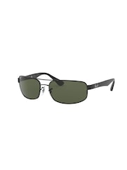 Rahmenfarbe: Schwarz und Grün - Ray-Ban® Sonnenbrille - Bild 3 von 7