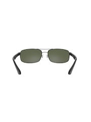 Rahmenfarbe: Schwarz und Grün - Ray-Ban® Sonnenbrille - Bild 4 von 7