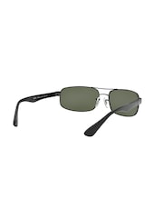 Rahmenfarbe: Schwarz und Grün - Ray-Ban® Sonnenbrille - Bild 5 von 7
