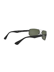 Rahmenfarbe: Schwarz und Grün - Ray-Ban® Sonnenbrille - Bild 6 von 7
