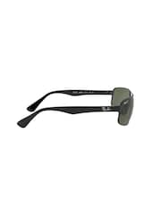 Rahmenfarbe: Schwarz und Grün - Ray-Ban® Sonnenbrille - Bild 7 von 7