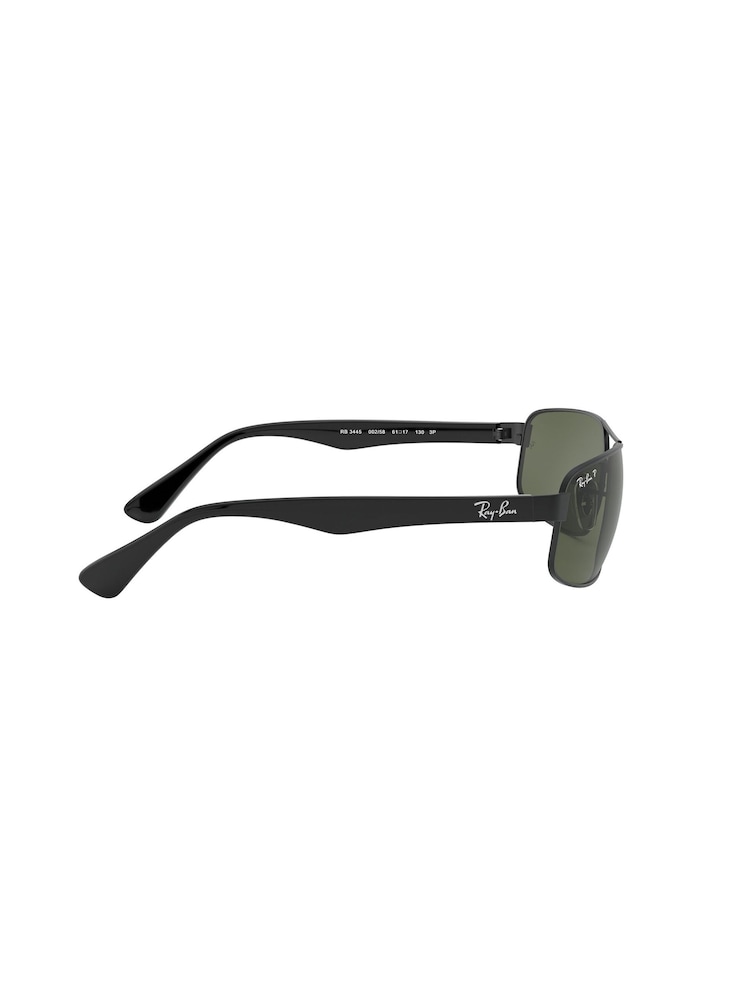 Rahmenfarbe: Schwarz und Grün - Ray-Ban® Sonnenbrille - Bild 7 von 7