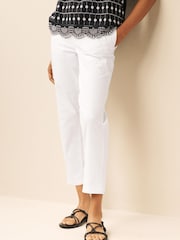 White Chino Trouser - Image 1 of 5