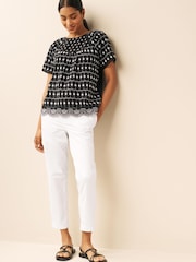 White Chino Trouser - Image 2 of 5