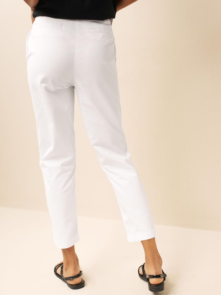White Chino Trouser - Image 3 of 5