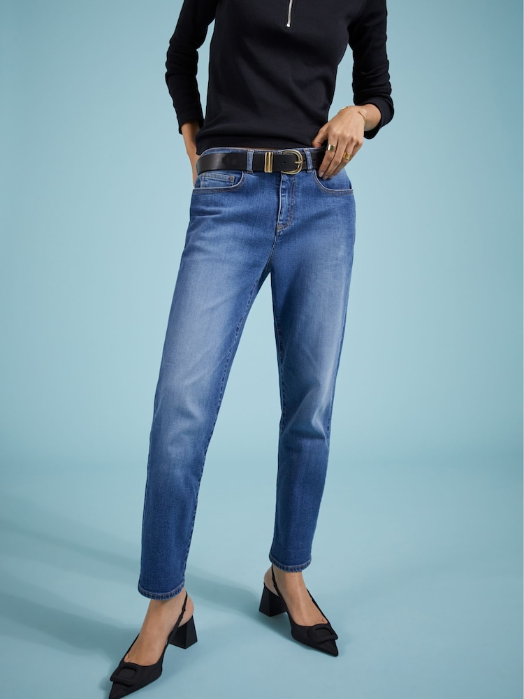 Baukjen Blue The Boyfriend Jeans - Image 3 of 7