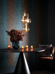 Clarke & Clarke Green Ombre 10.05M Wallpaper - Image 1 of 2