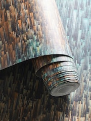 Clarke & Clarke Green Ombre 10.05M Wallpaper - Image 2 of 2